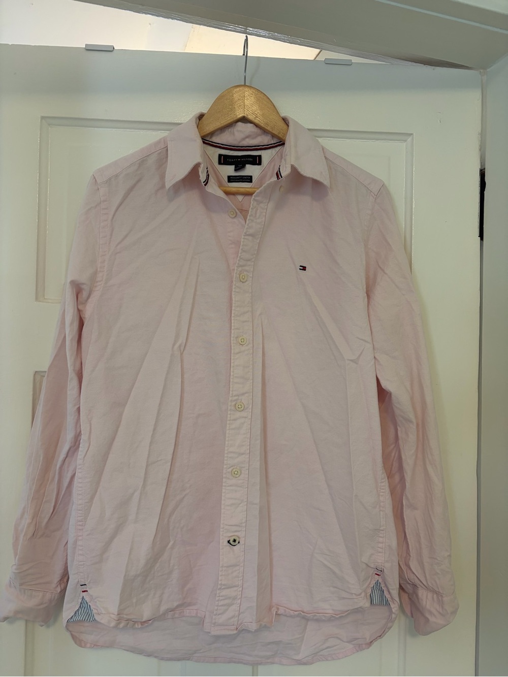 Tommy Hilfiger pink Button Down Shirt